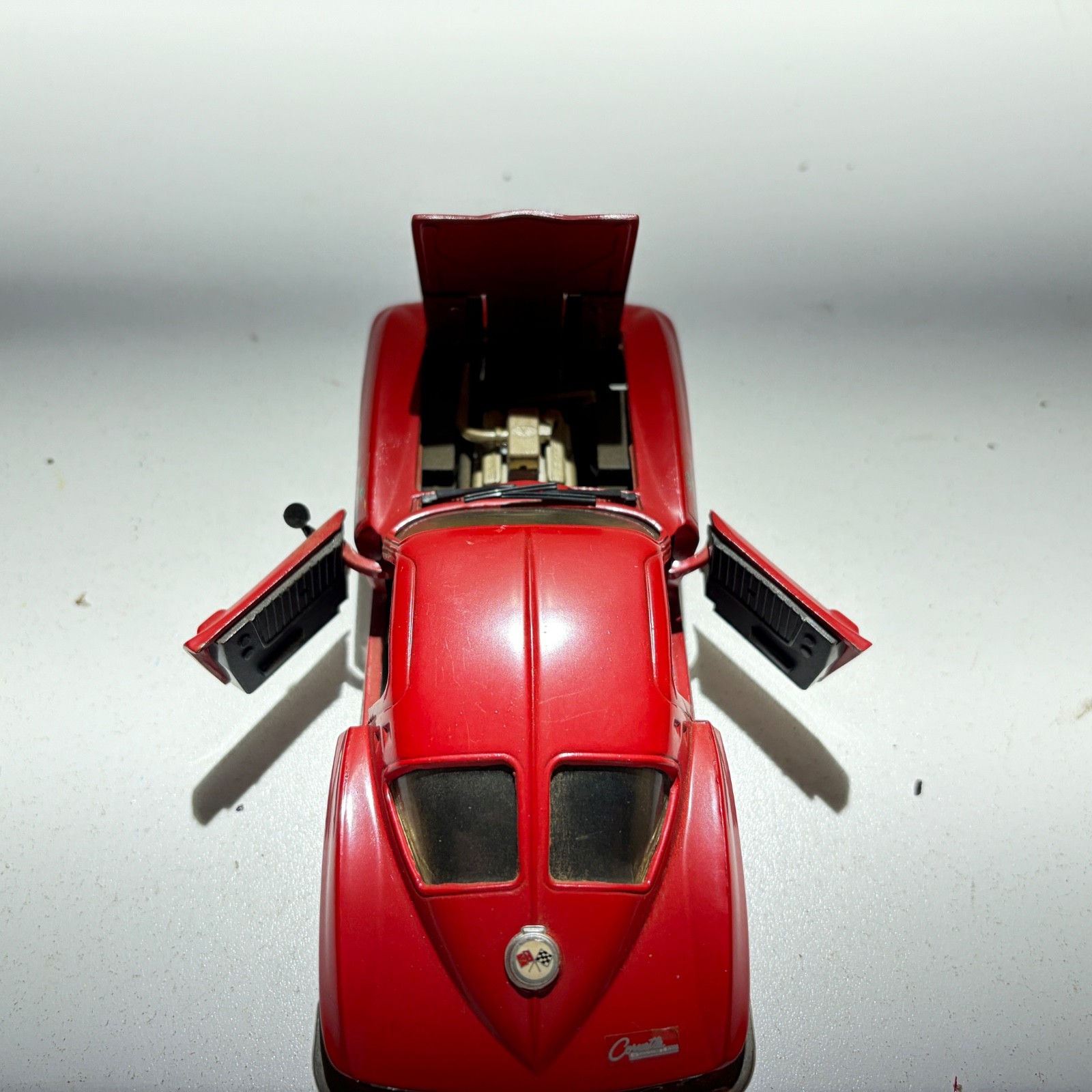Revell Diecast Chevy Corvette Stingray Red No Box