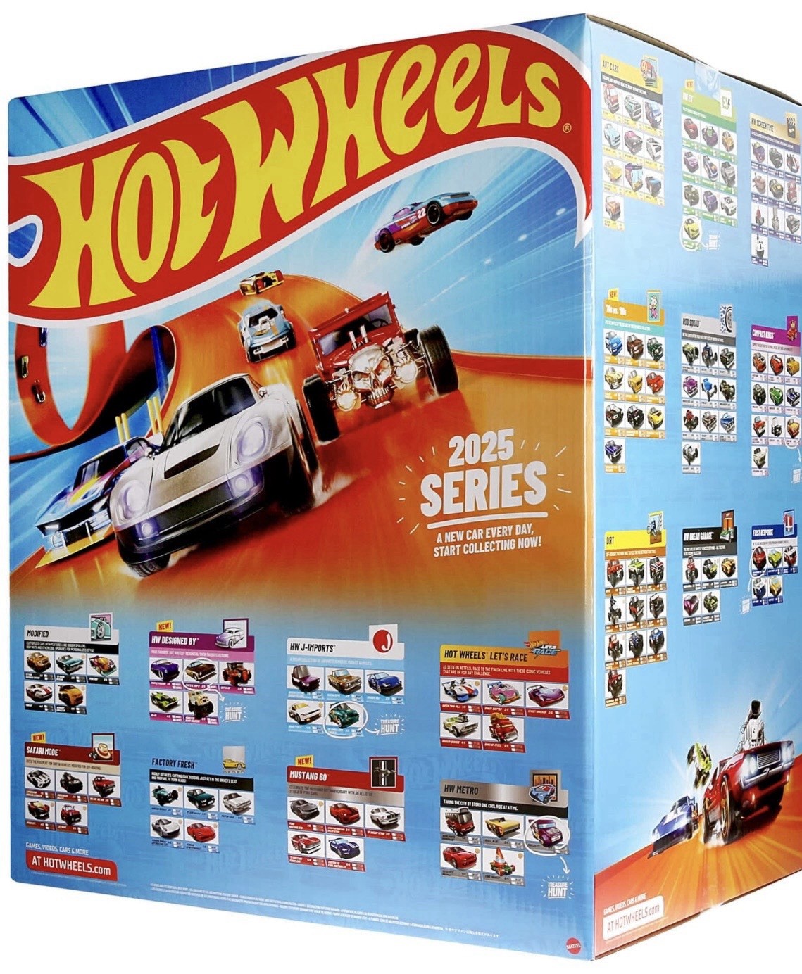 Mattel RLC Exclusive 2025 Hot Wheels Factory-Sealed Set Limited 1250 IN HAND 🚗