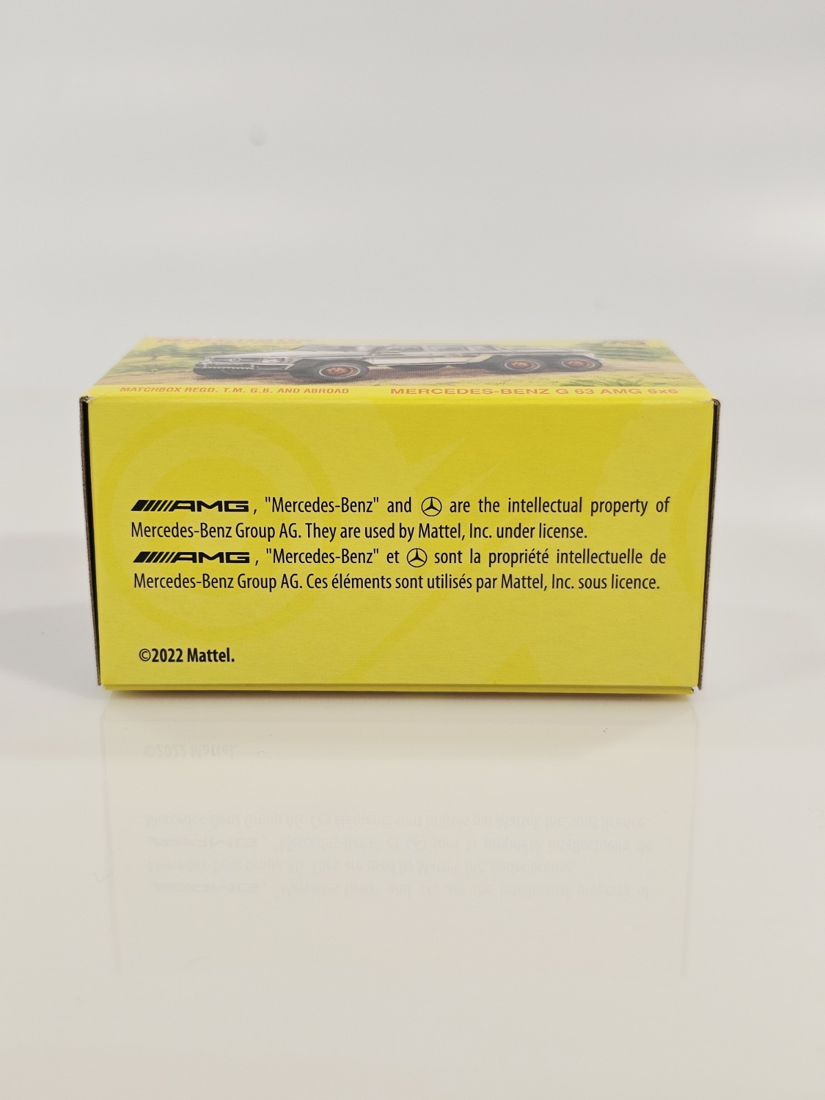 Matchbox Collectors 70 Years Special Edition Mercedes-Benz G 63 AMG 6X6 Loose