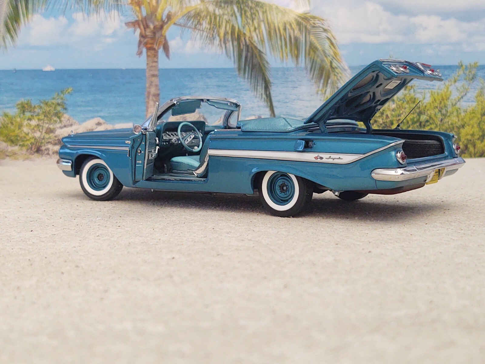 West Coast Precision Diecast 1961 Chevrolet Impala CVT Racer BSTQ Summer Sale #6