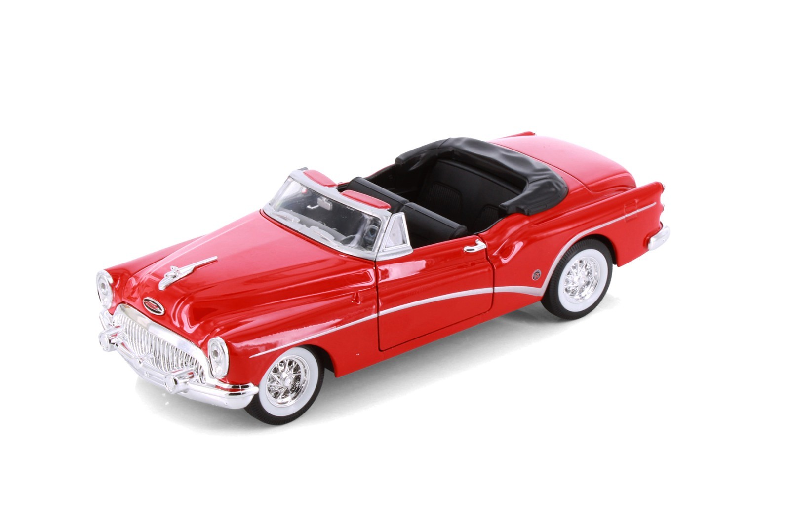 BOX OF 4 1953 BUICK SKYLARK CONVERTIBLE/SOFT TOP 1/24 DIECAST SHOWCASTS24027C/4D