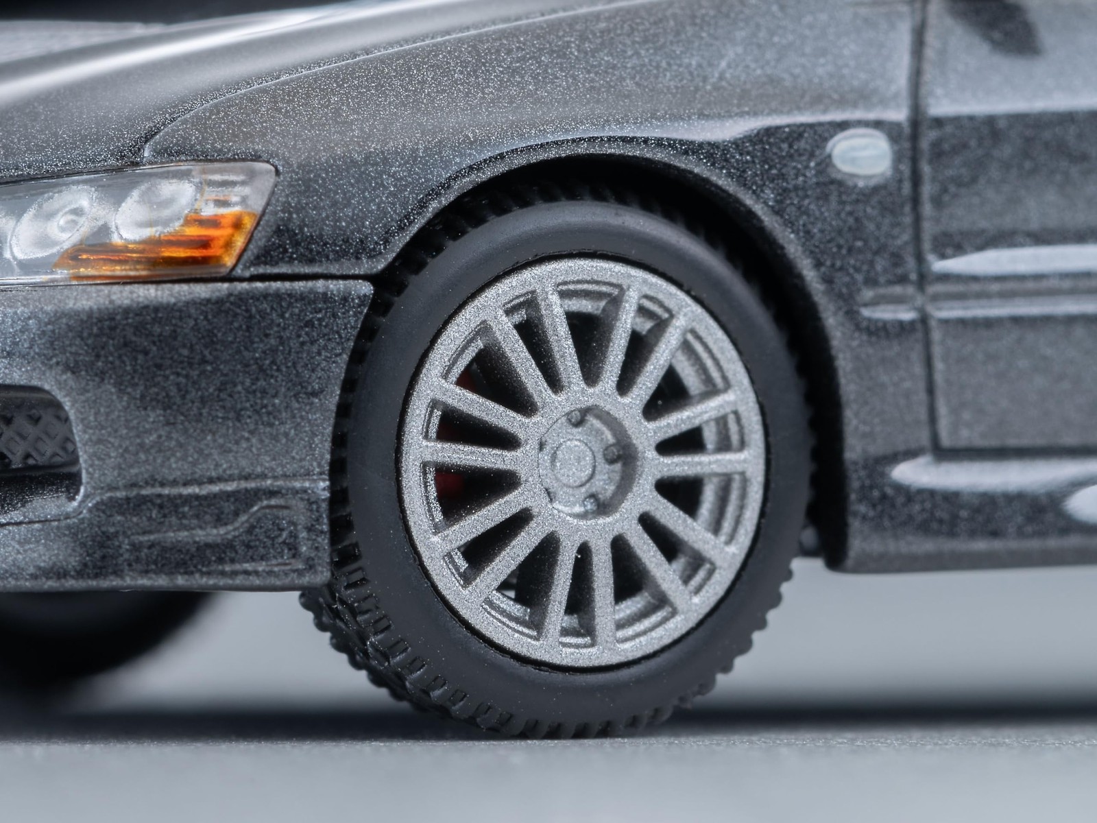 Mitsubishi Lancer GSR Evolution IX MR Gray 2006Model year