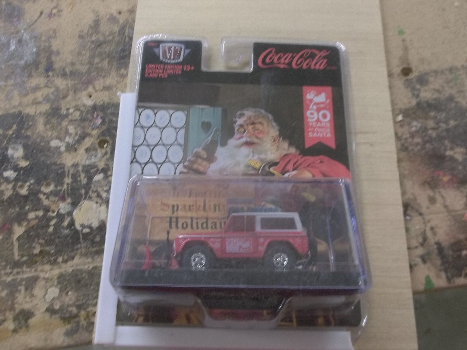 Custom Built Wall Display Die Cast Collectables Fits Cars 5.5″ wide (M2)