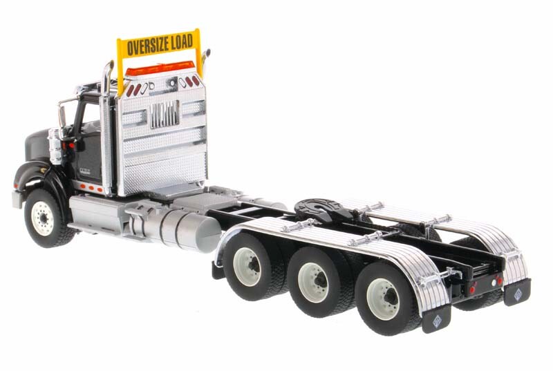Diecast Masters 71009 International HX620 Day Cab Metallic Black 1/50 Scale