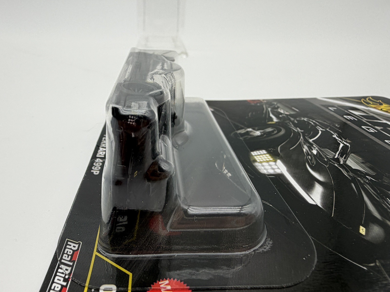 2025 Hot Wheels Premium Circuit Legends Ferrari 499P Black CHASE 0/5 w/Protector