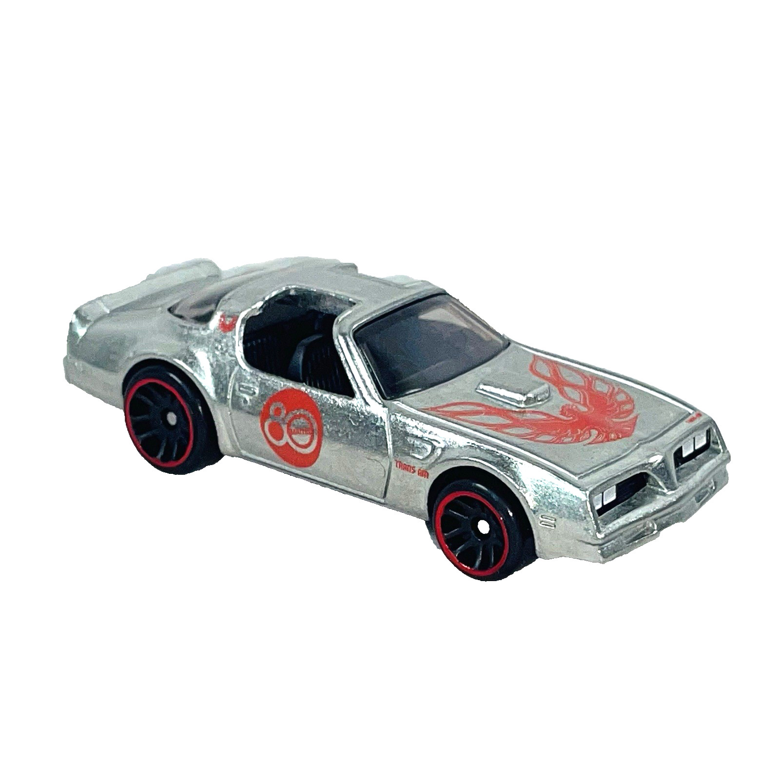2025 Hot Wheels PONTIAC FIREBIRD HOT BIRD ZAMAC Replay the Classics 80th Series