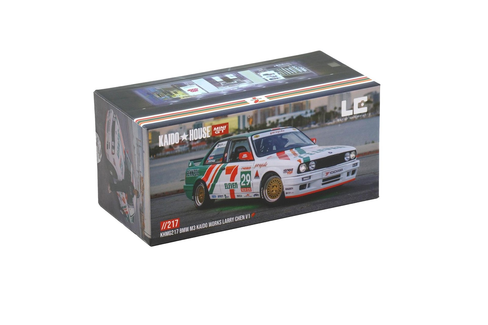 1:64 TrueScale Miniatures TSM Mini GT Kaido House BMW M3 E30