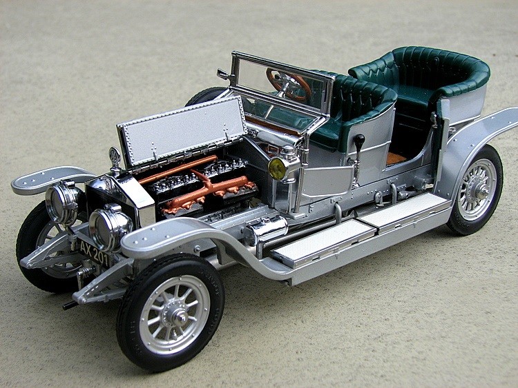 Rolls Royce Phantom Custom Built 1 Hot Rod 12 Race Car 24 18
