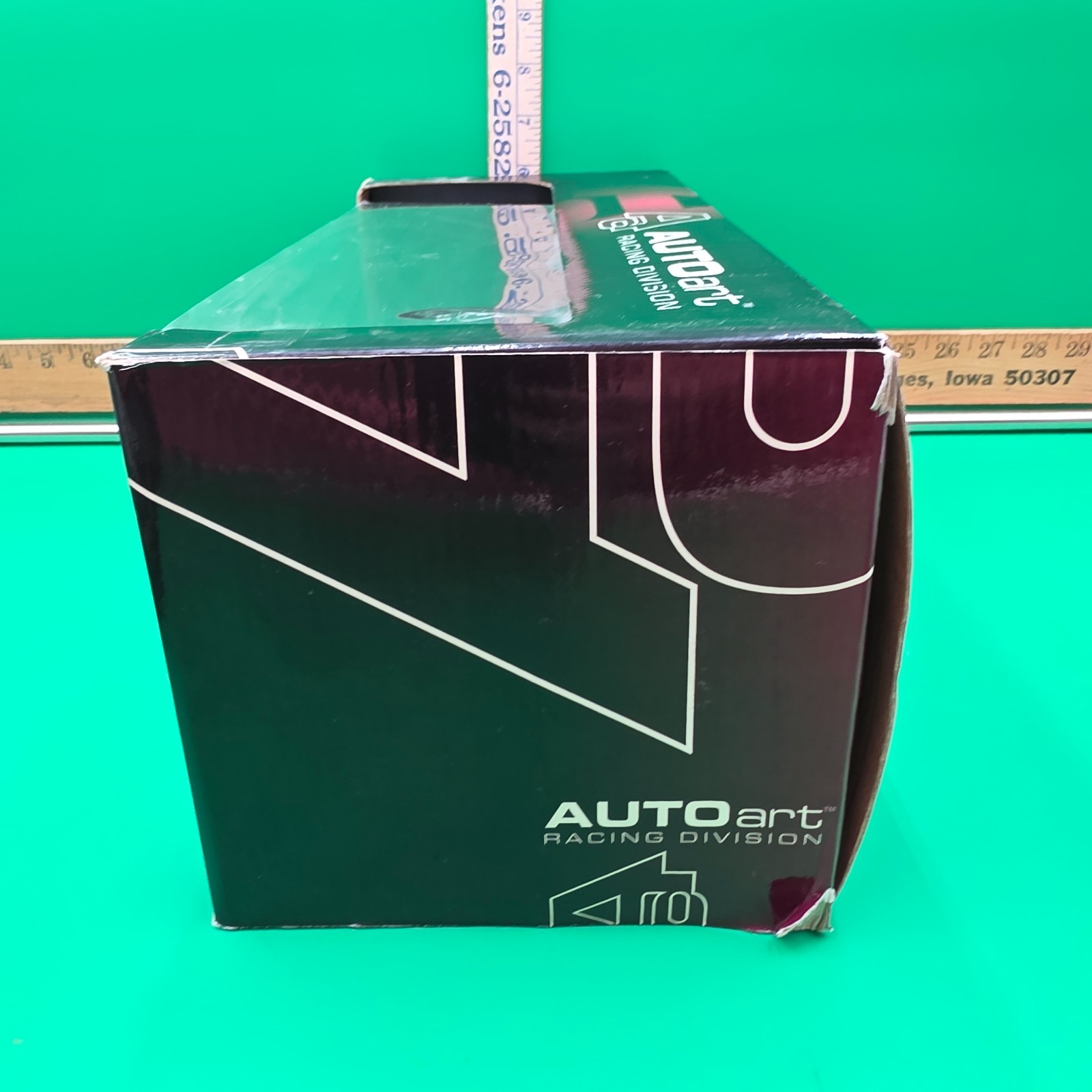 OPENED 1:18 Autoart Mercedes Benz CLK GTR FIA GT #11 Original-Teile