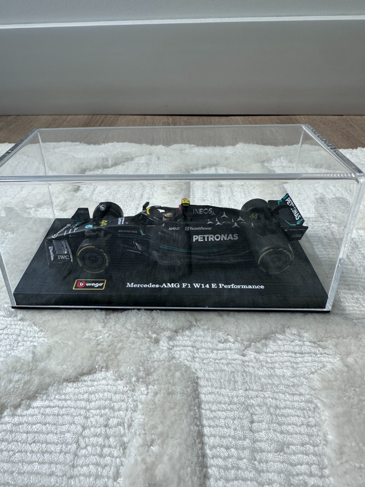 Lewis Hamilton F1 Car Model