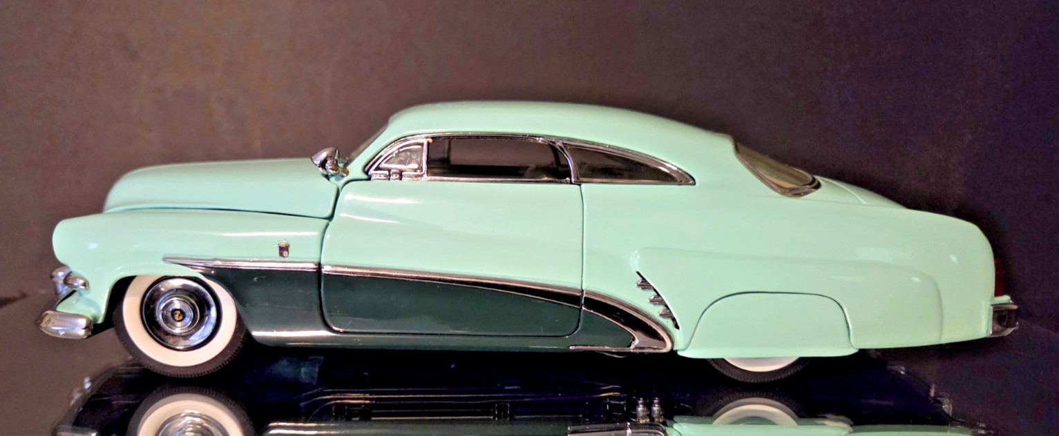 Danbury Mint, 1951 Mercury Hirohata Custom Coupe, 1:24 Diecast