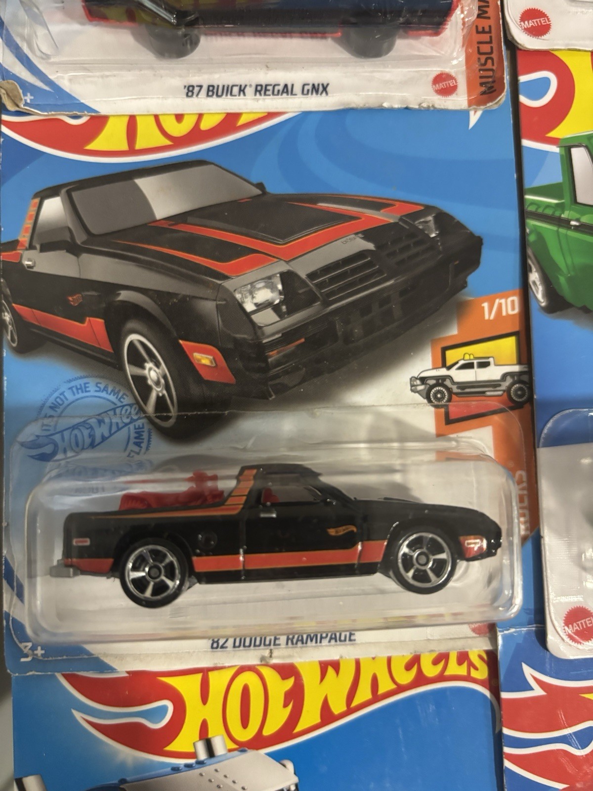 NEW Hot Wheels Lot Of 25 1:64 Muscle Mania – HW Hot Trucks – Dare Devils