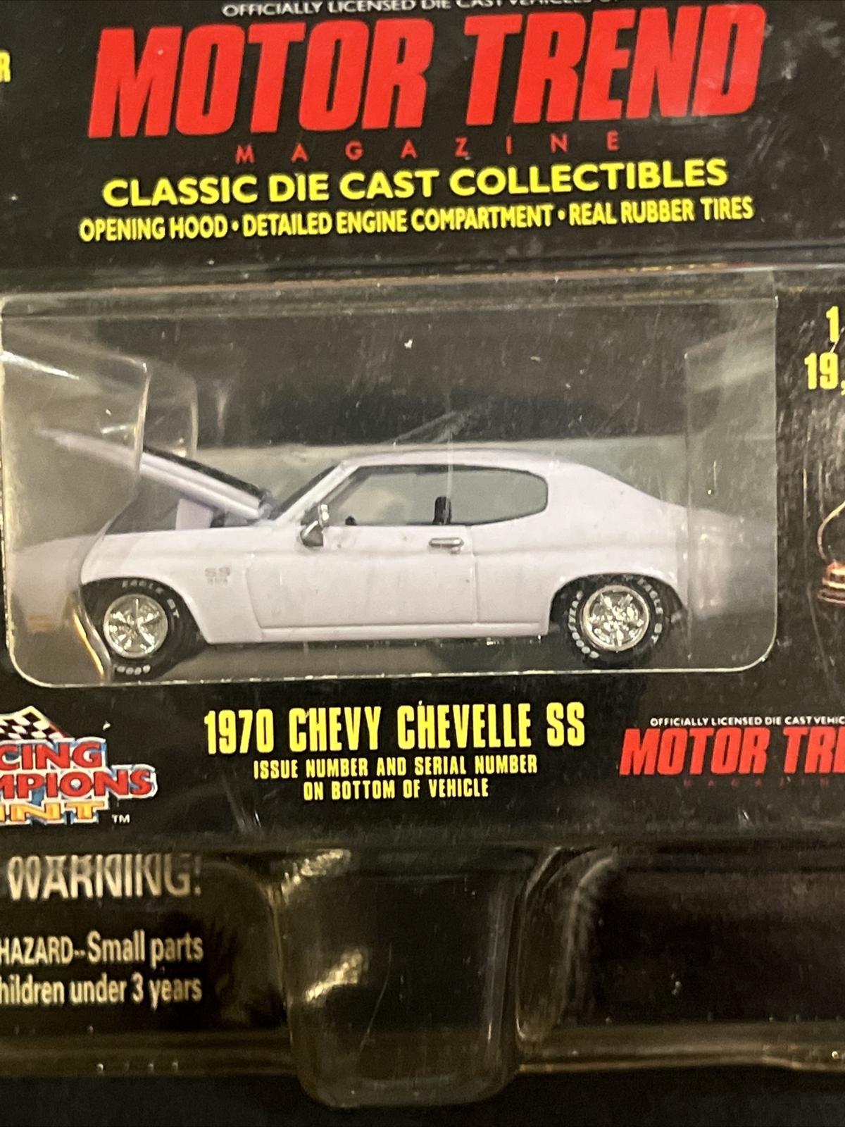Racing Champions Mint ~ 1970 Chevy Chevelle SS ~ New Unopened Package