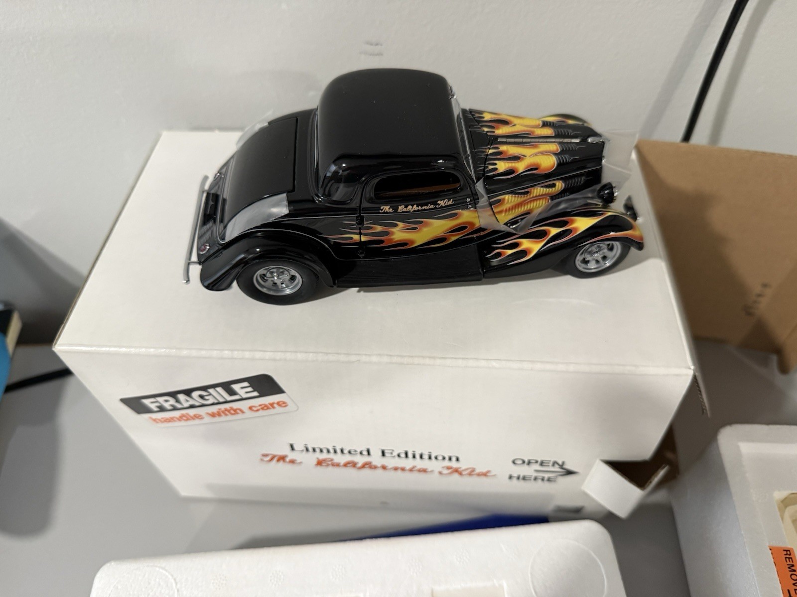 Danbury Mint Limited Edition The California Kid 1:24 Diecast