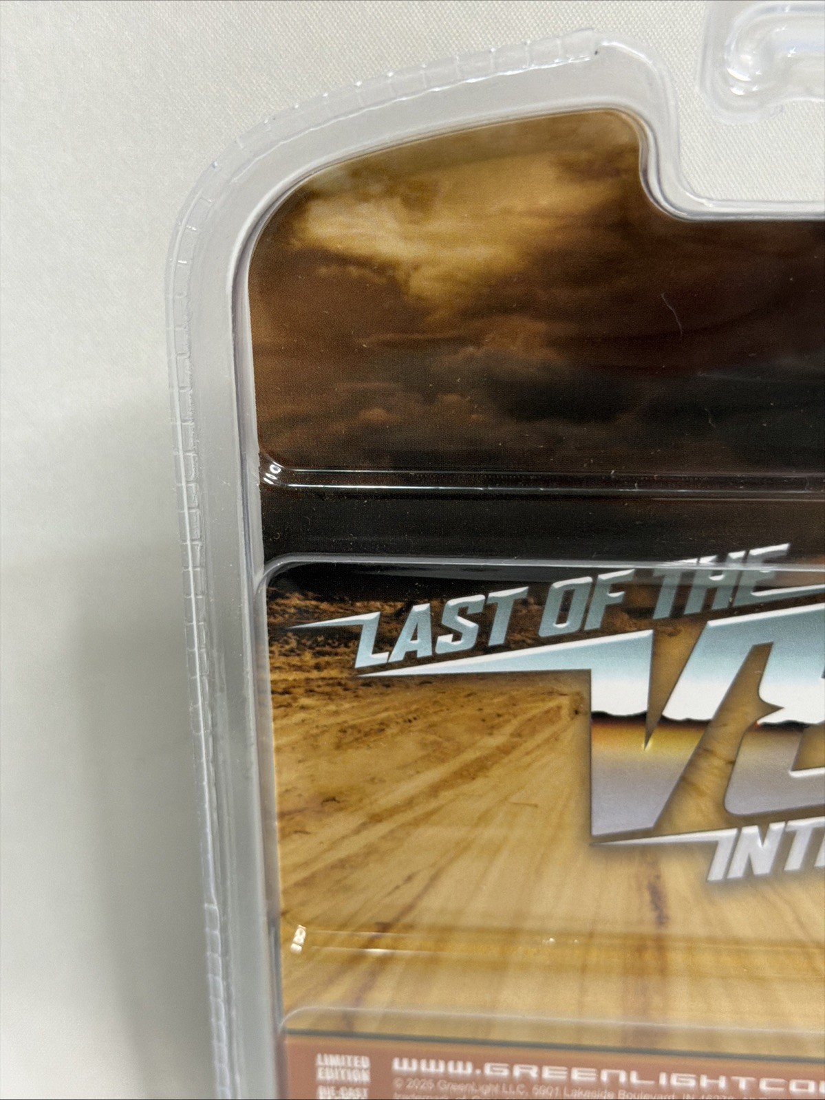 Greenlight Last of the V8 Interceptors 1973 Ford Falcon XB Raw Body Chase