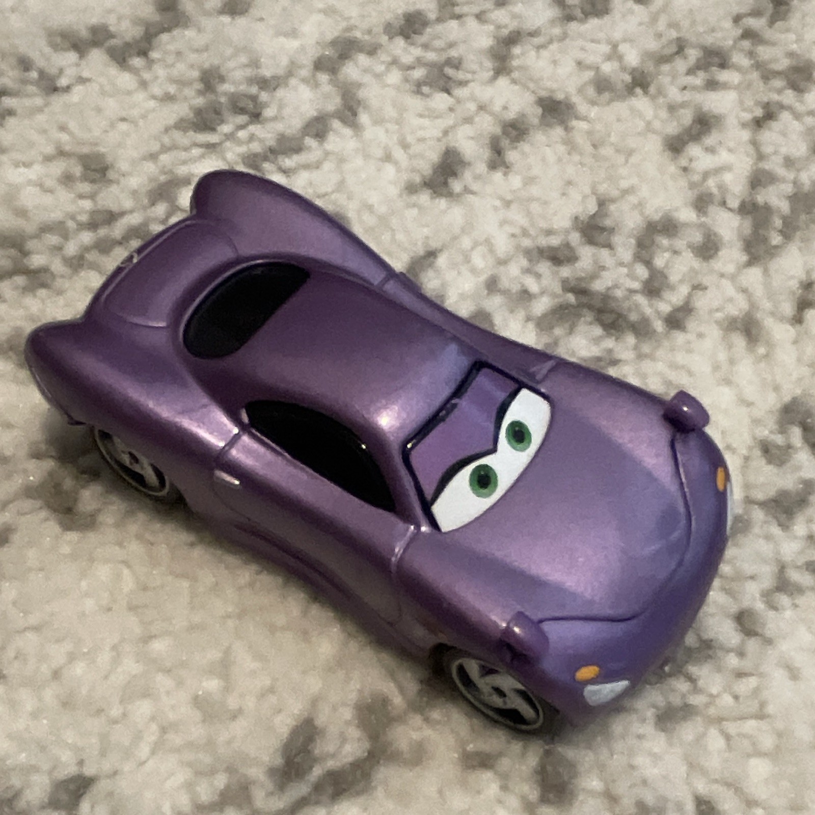 Purple Diecast Character Toy Car Vehicle Loose