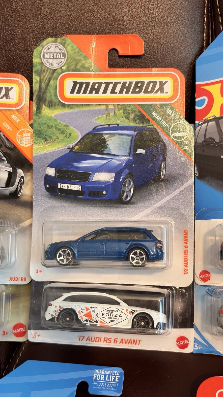 Hot Wheels Lot Of 10 Audi R8 TT RS 6 Avant 17 02 94 E-Tron GT Blue Black Silver