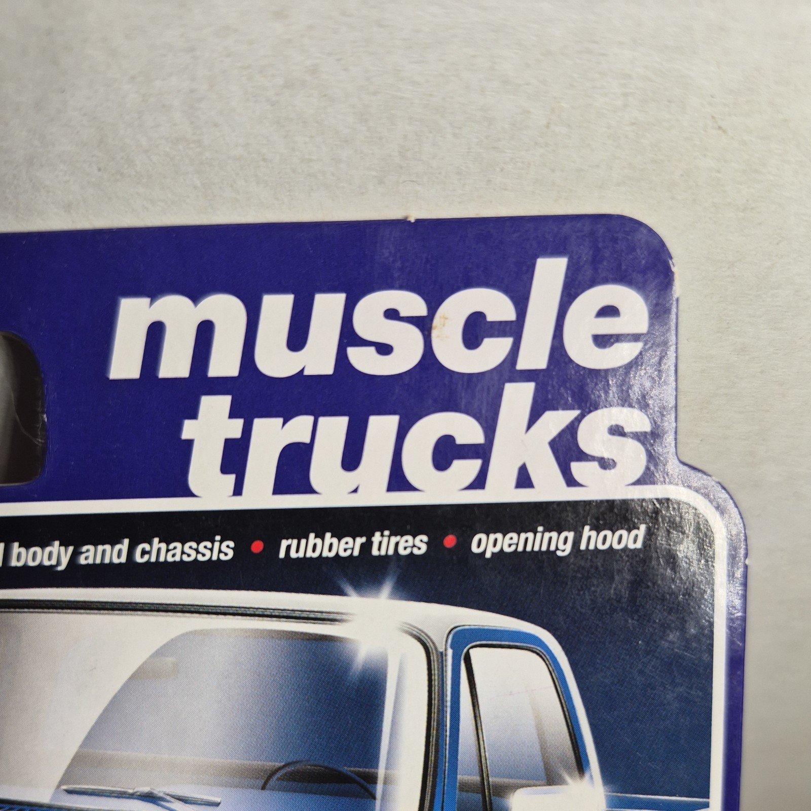 Auto World Muscle Trucks Premium 1978 Chevy K10 Silverado Fleetside