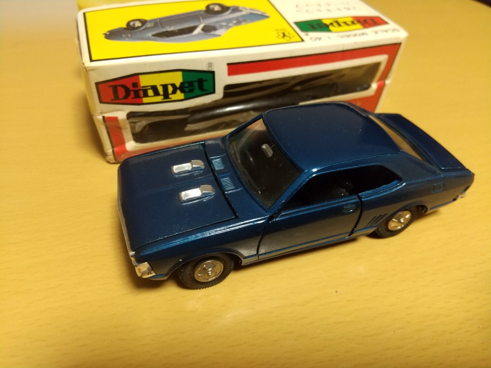 Vintage Rare Diapet Yonezawa 09-0357 Mitsubishi colt Glandt hard top in Japan