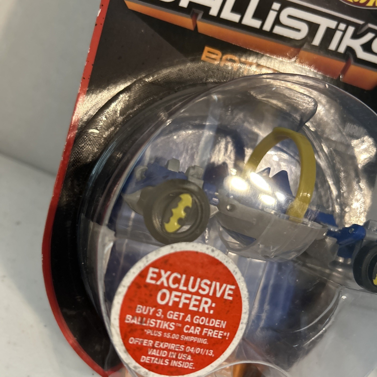 Hot Wheels Ballistiks Vehicle – VERY RARE TOP SPEED GT