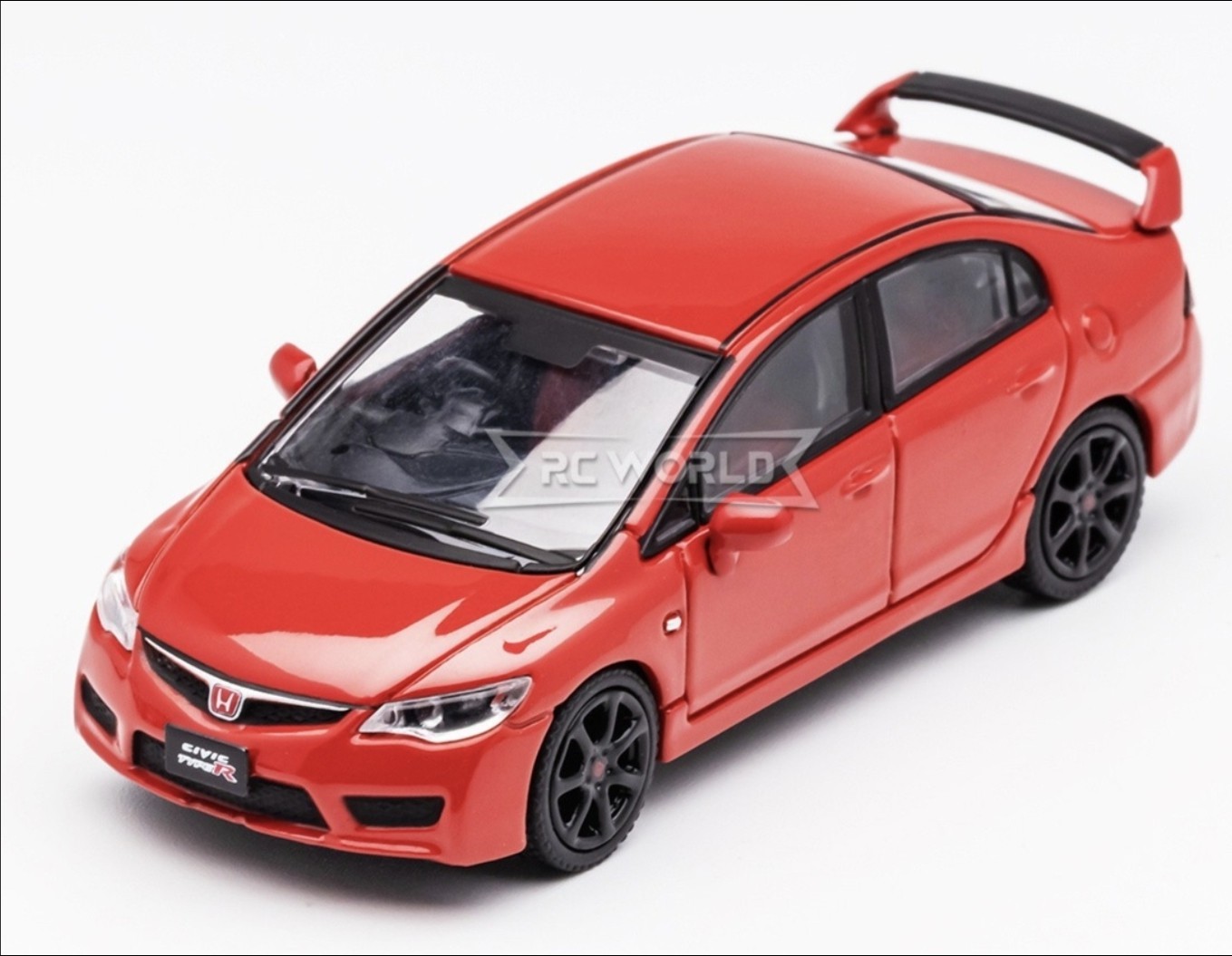 1:64 DCT Honda Civic Type R (FD2) Red 2007 Sedan LL-021-84 Diecast Model Car
