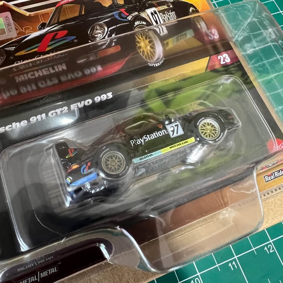2026 Hot Wheels RLC Elite 64 Porsche 911 GT2 EVO 993 Playstation