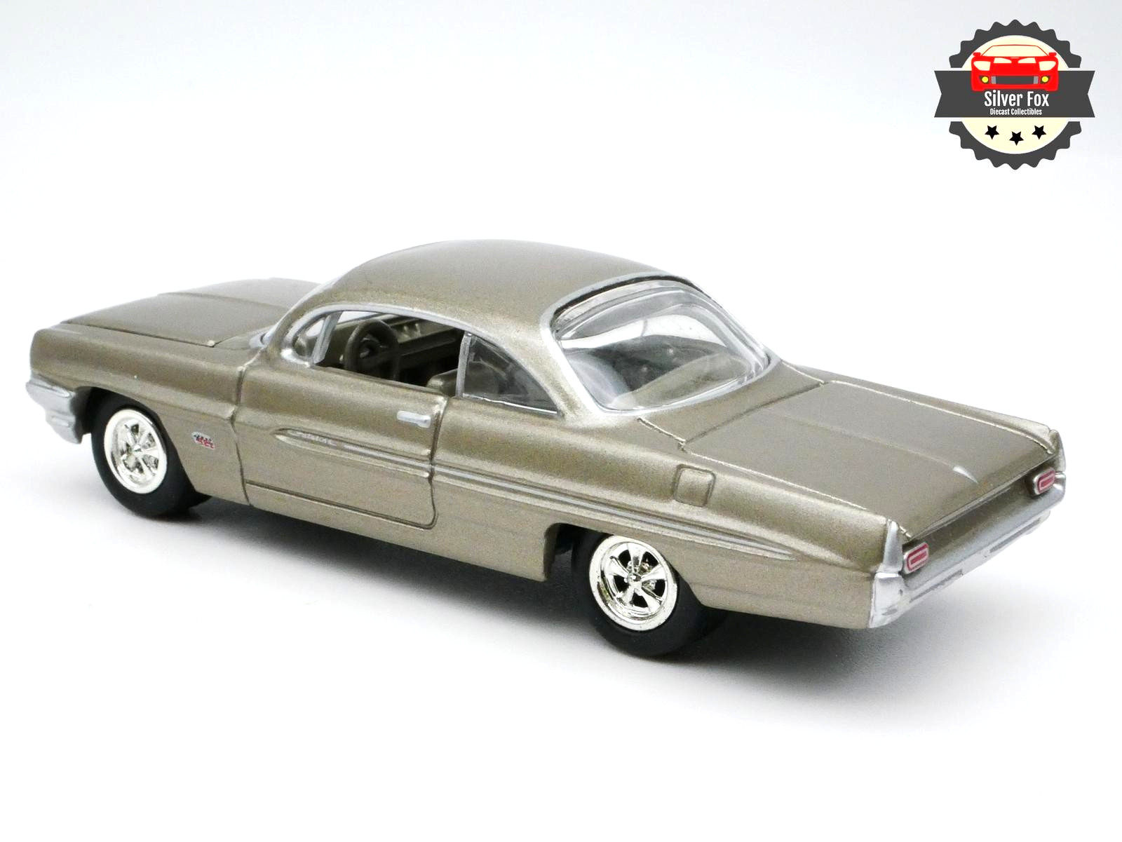 1961 PONTIAC CATALINA POWER 1:64 SCALE COLLECTORS DIECAST COLLECTIBLE