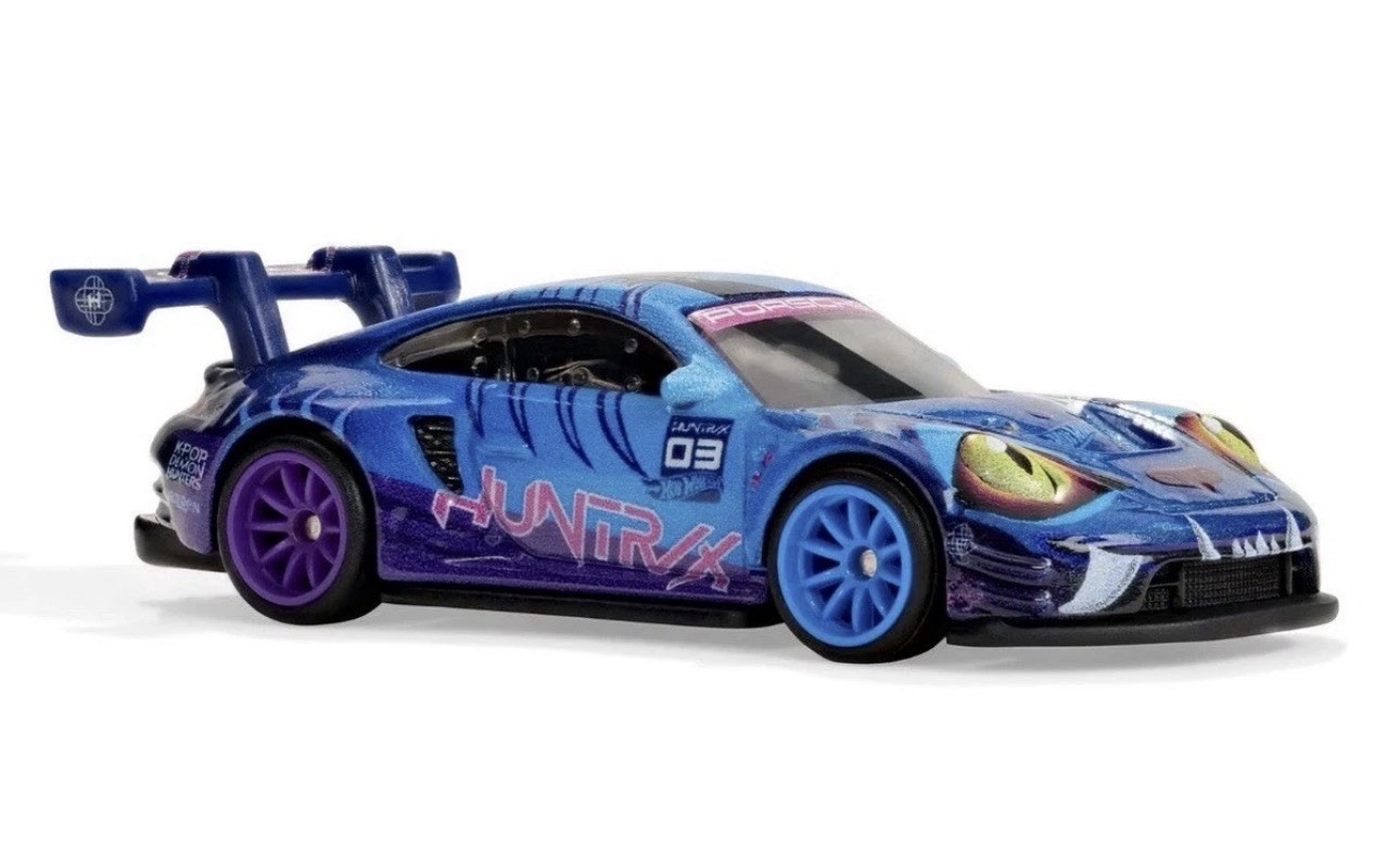 Hot Wheels K-POP Demon Hunters Porsche 911 GT3 R 1:64 Presale