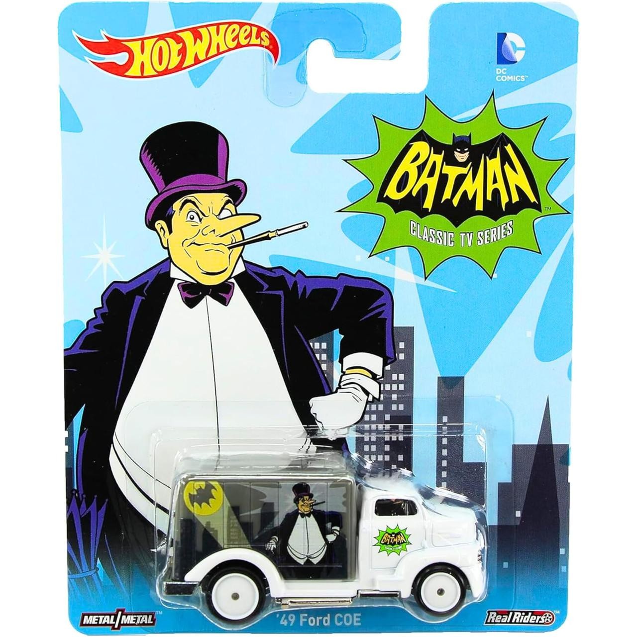 Hot Wheels Pop Culture Batman-Cast 6-Pack