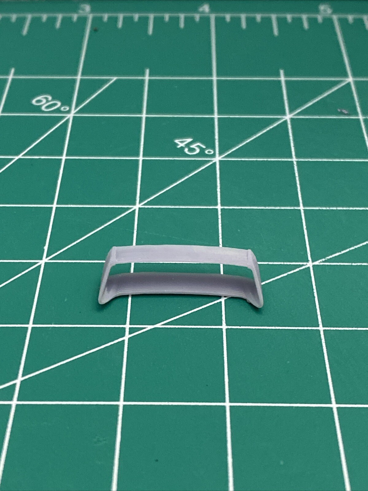 1:64 Spoiler Subaru Impreza Style For Hotwheels Custom Build 3d Resin Printed
