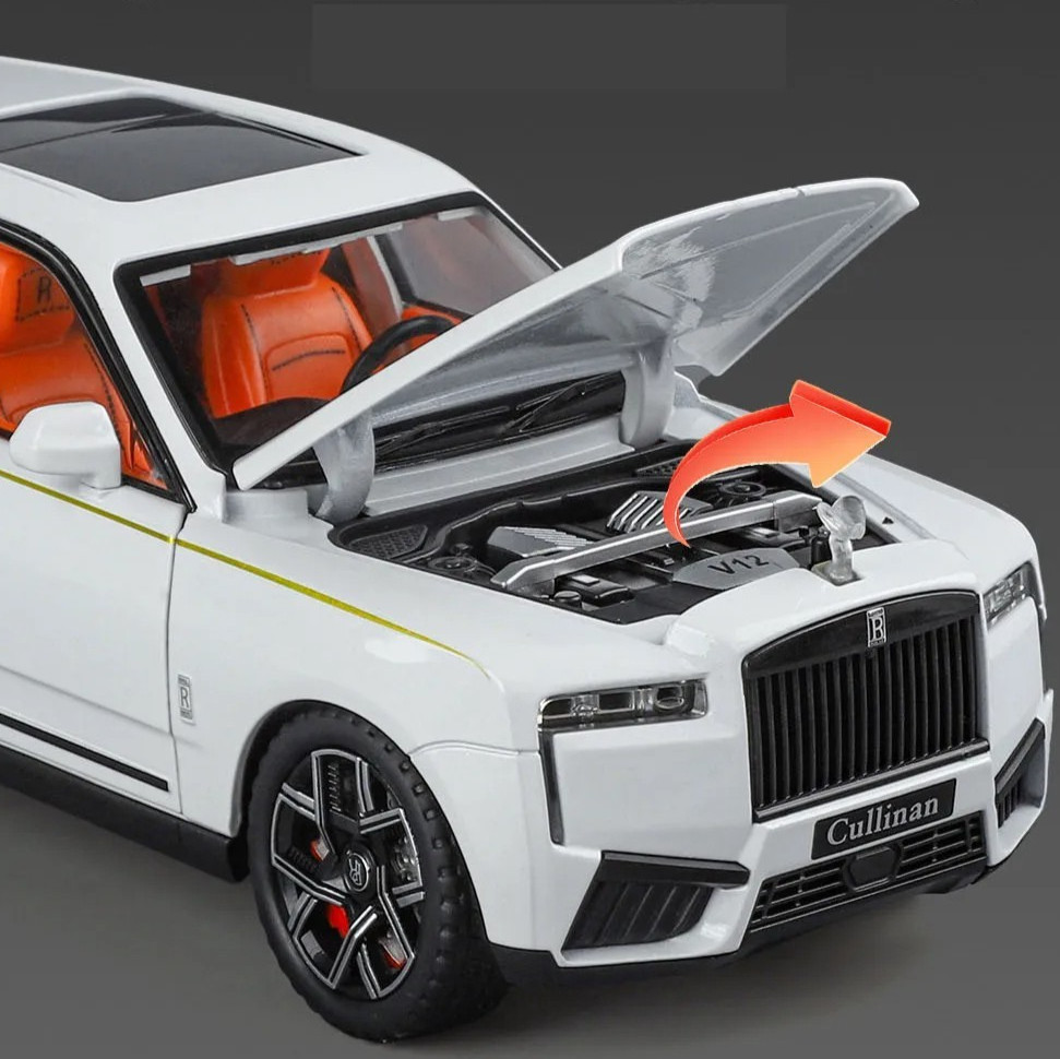 1:24 Rolls Royce Cullinan Alloy Diecast Car Model Vehicle Collection Gift NEW