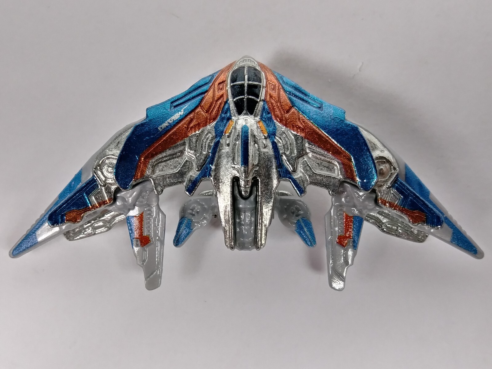 Milano Guardians of the Galaxy Hot Wheels Marvel Premium 2018 Silver 1:64 Loose