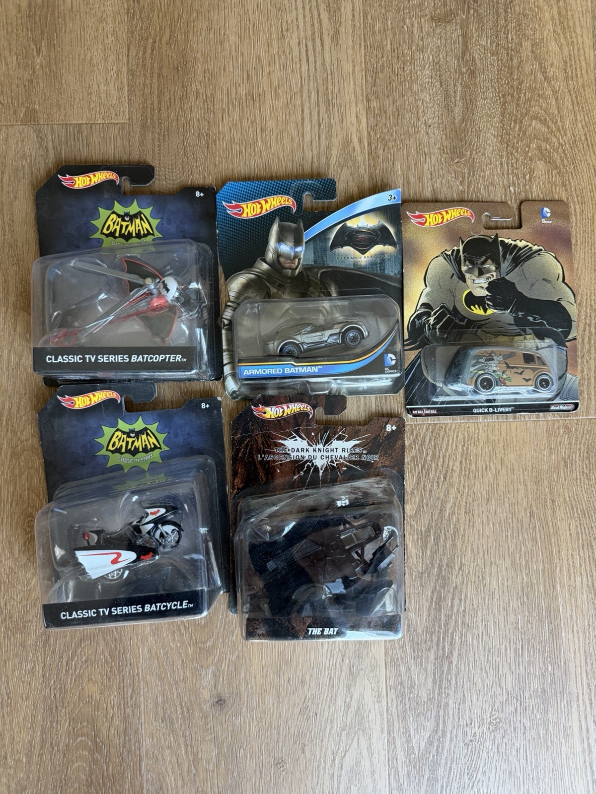 Hot Wheels Batman Lot