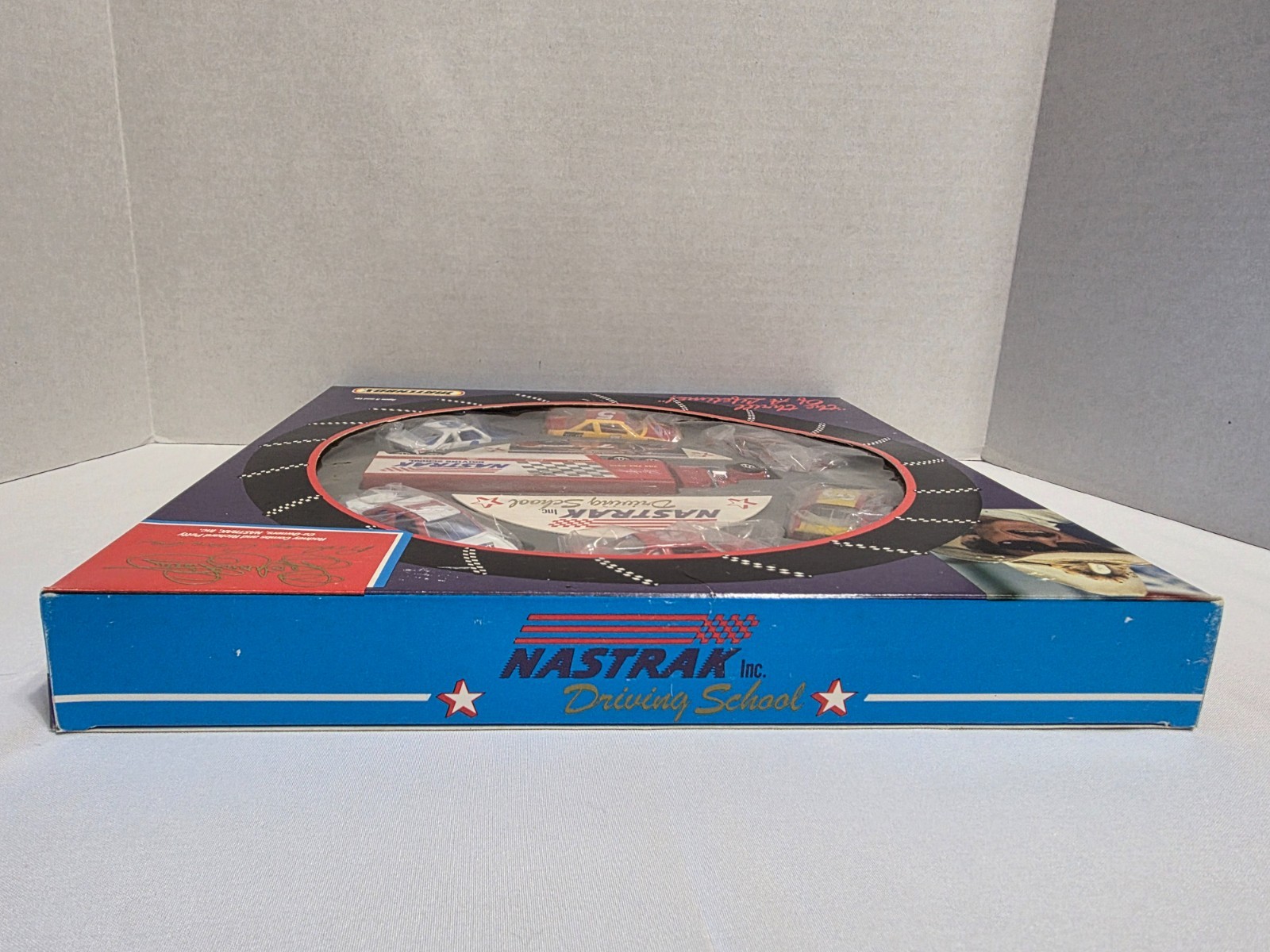 MATCHBOX RICHARD PETTY RODNEY COMBS NASTRAK DRIVING SCHOOL CAR SET 6 CAR 1 TRUCK