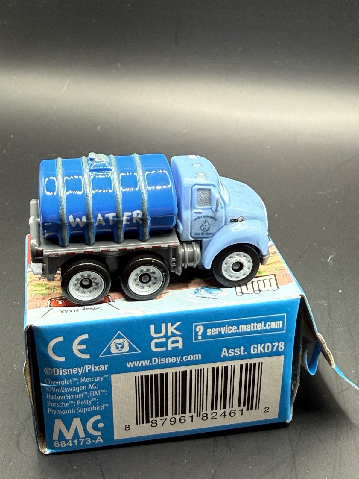 2026 SERIES 2 DISNEY PIXAR CARS MINI RACERS MR DRIPPY #21 RARE! SEALED
