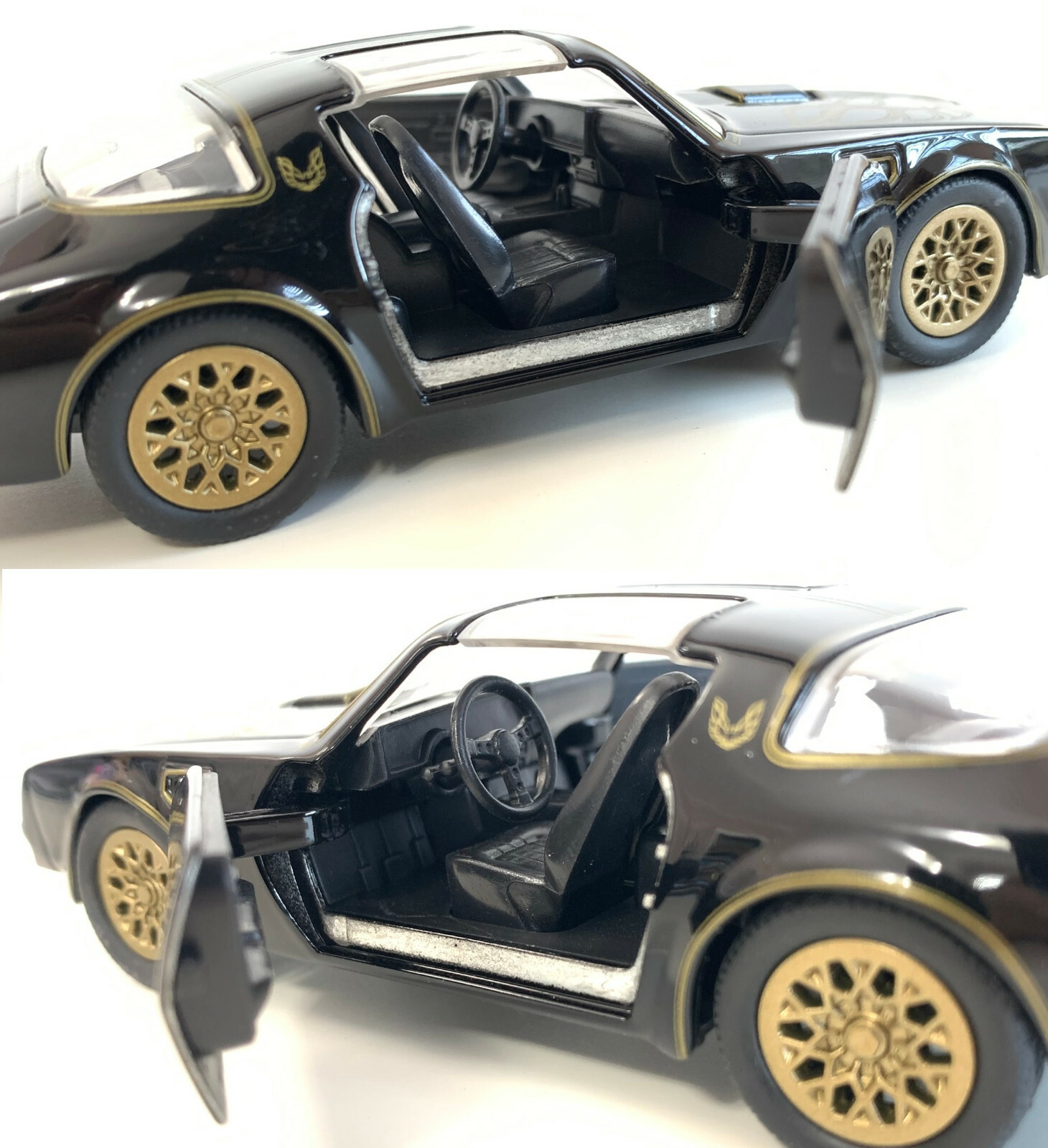 Hollywood Rides Smokey and the Bandit 1977 Pontiac Firebird, Diecast, 5”, 1:32