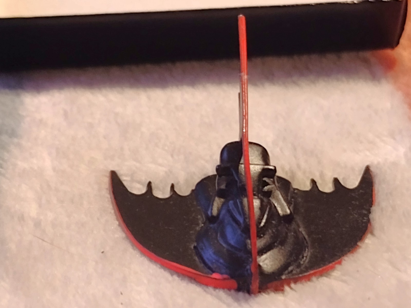 Playing Mantis – Johnny Lightning Fest 2003 – Dinner Exclusive Bat ski #129/160