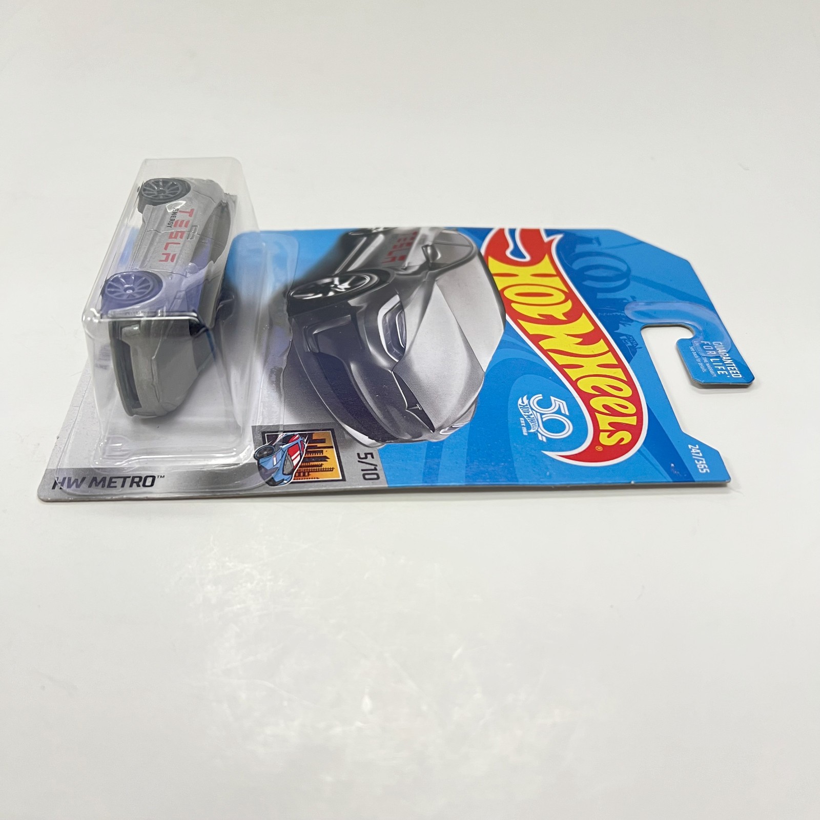 Hot Wheels Metro Tesla Model X