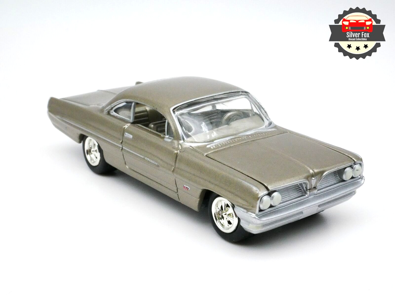 1961 PONTIAC CATALINA POWER 1:64 SCALE COLLECTORS DIECAST COLLECTIBLE
