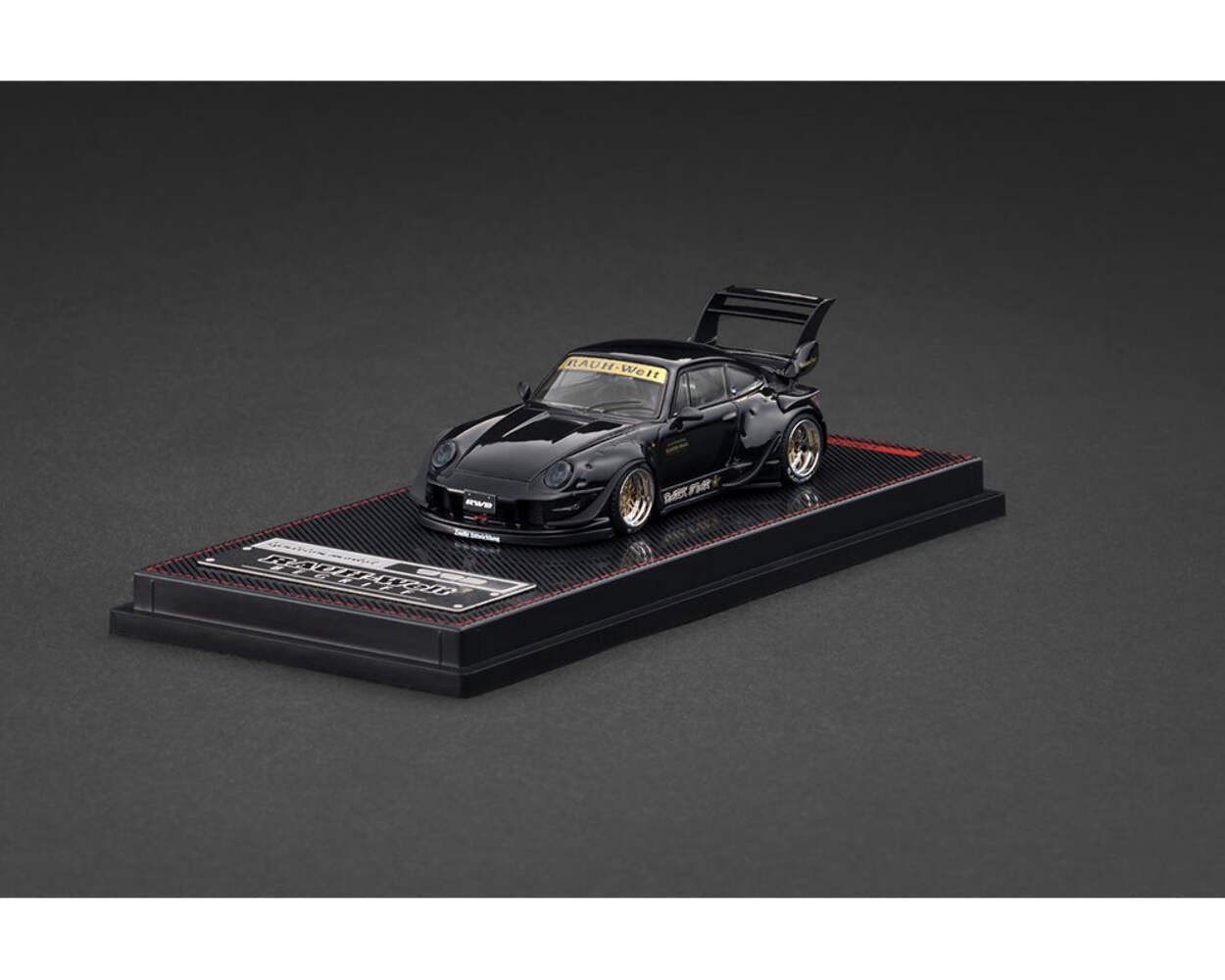 Ignition Model 1/64 RWB 993 Black