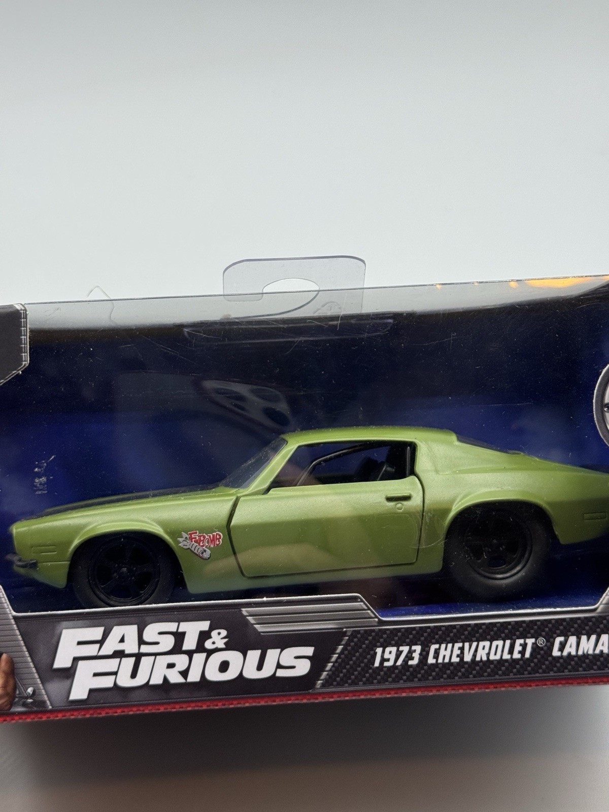 Jada Toys Fast & Furious 1973 Chevrolet Camaro 1:32 Scale Metal Rubber Plastic!