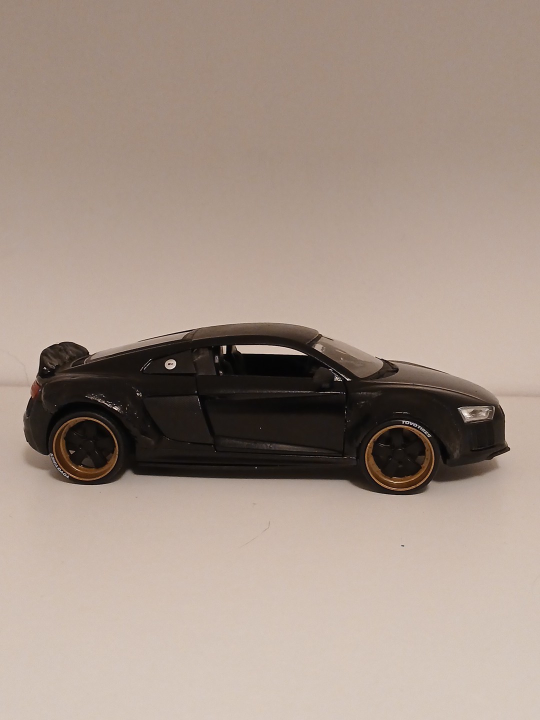 1 24 Maisto CUSTOM Built And Painted widebody Audi R8 V10 Plus READ DESC