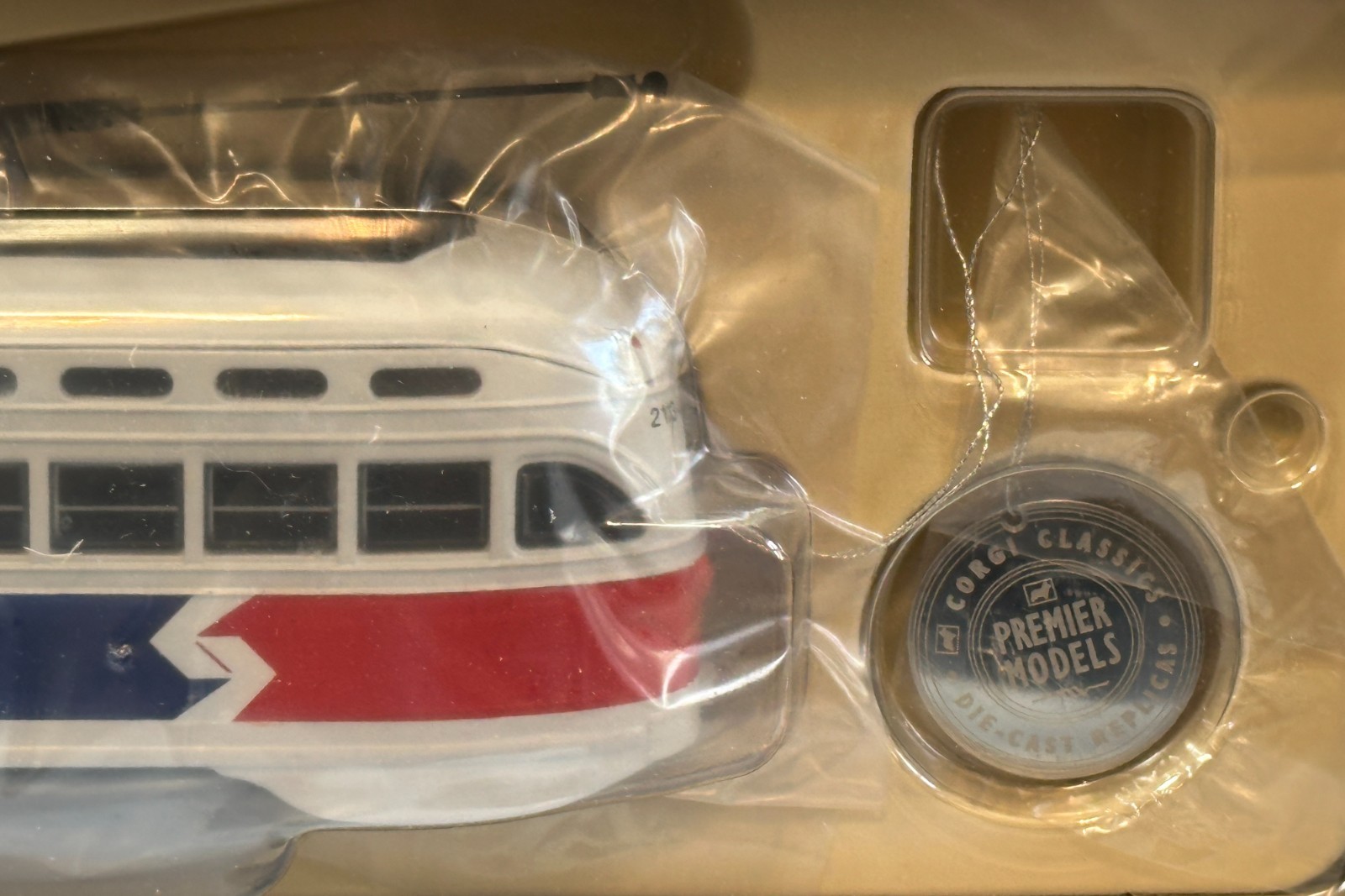 Corgi 55015 PCC PTC Streetcar Trolley Septa DieCast Limited Run Only 1900