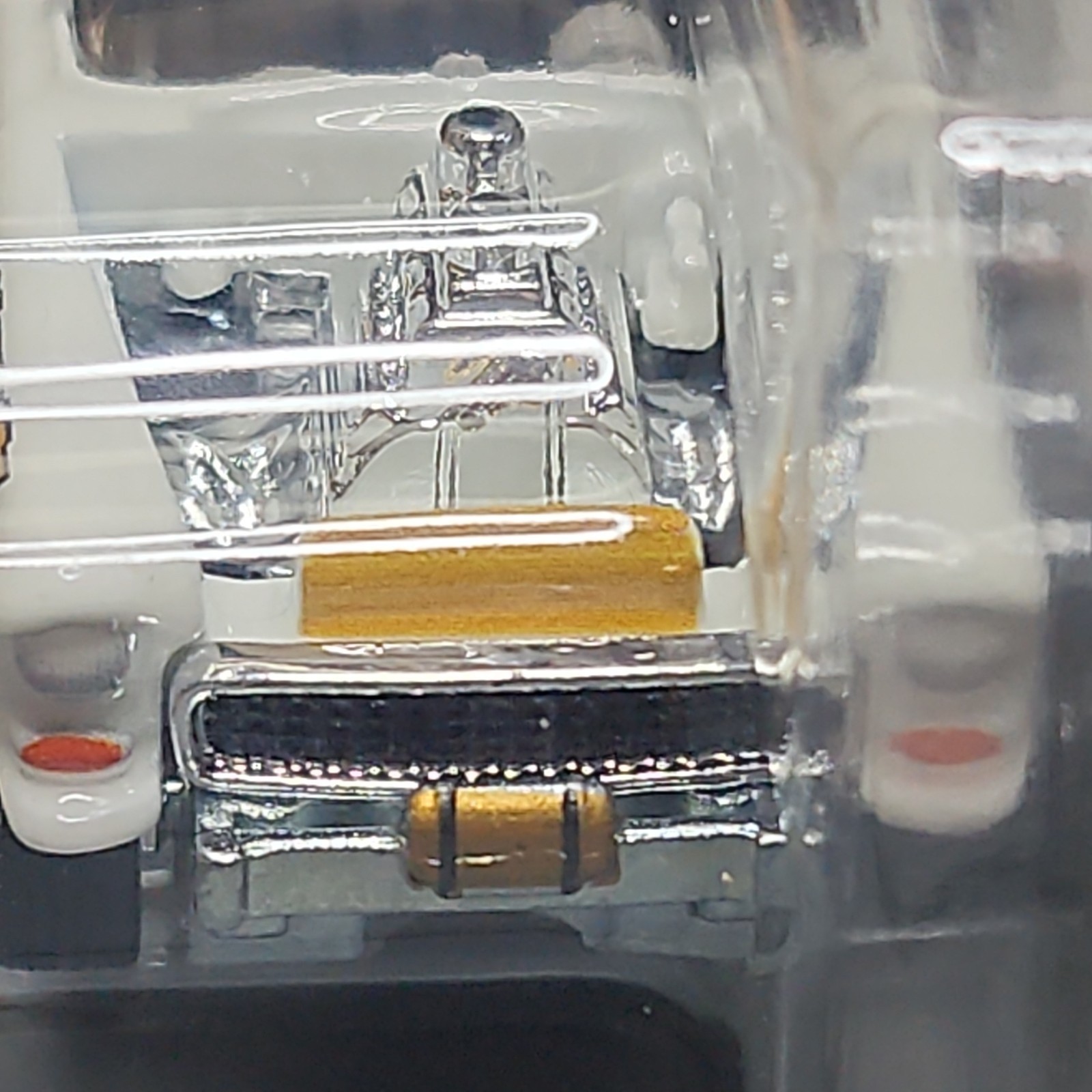 Hot Wheels 20th Nationals/Convention White ’55 Chevy Bel Air Gasser #1480/6500
