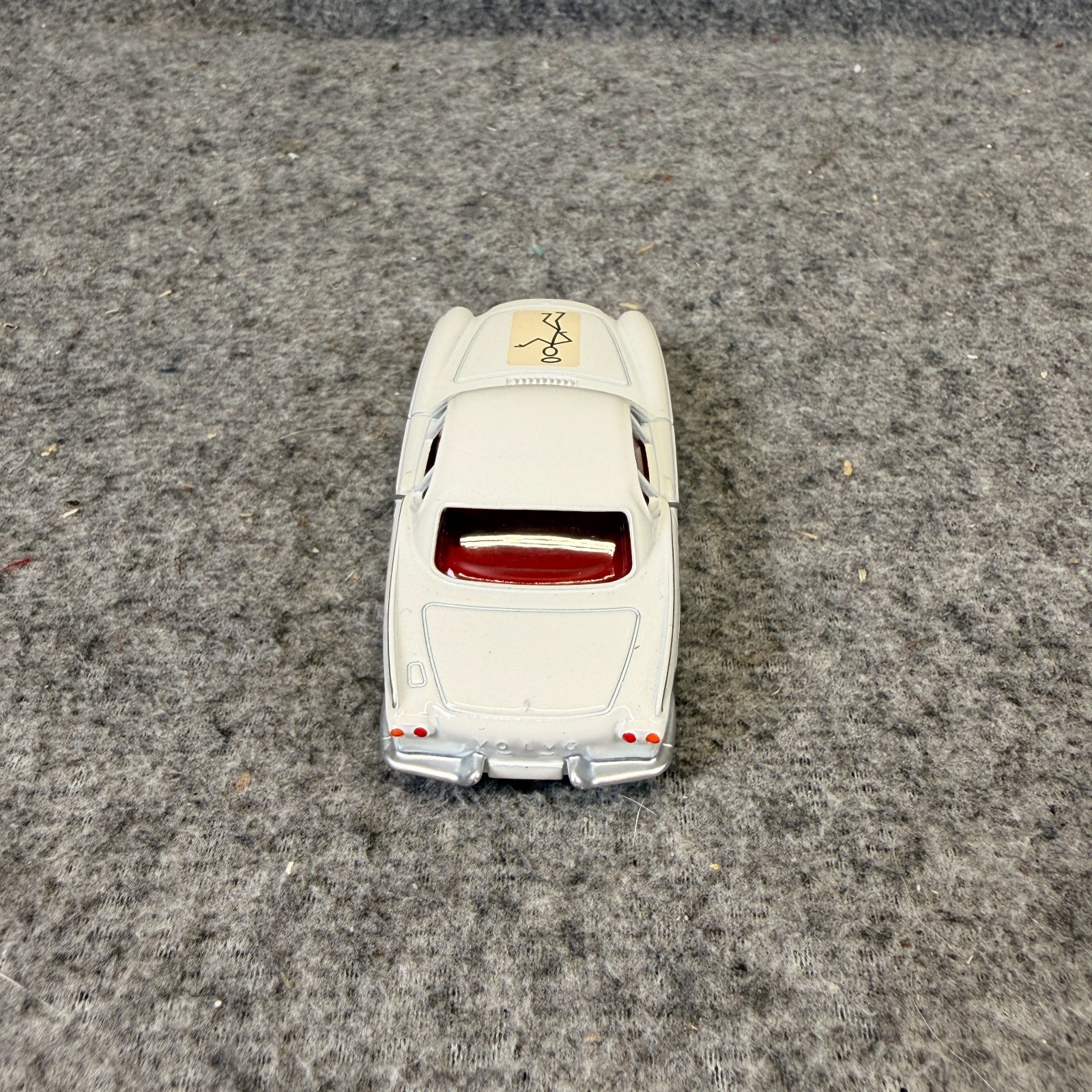 Corgi Reproduction The Saint’s Car # 258 With COA New Open Box