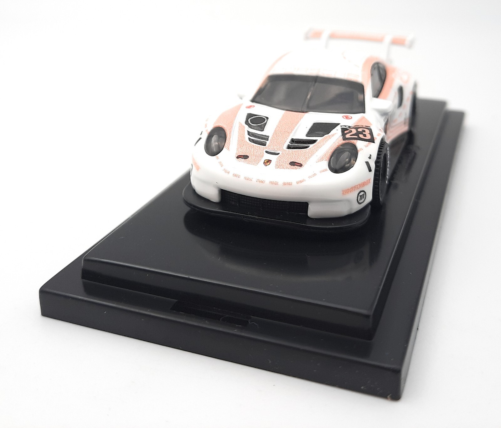 Matchbox Superfast Porsche 911 RSR white Leipzig Toy Fair 2024 Dinner. 1 of 250