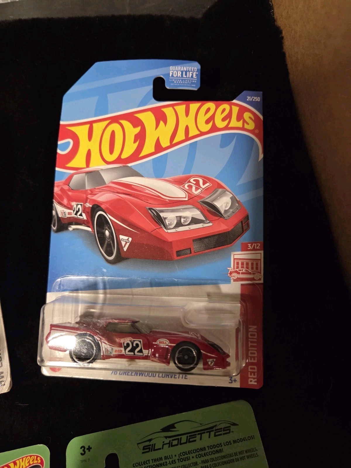 LOT OF (11) Hot Wheels ’76 Greenwood Corvettes HW 1:64 Diecast #HW76GWV