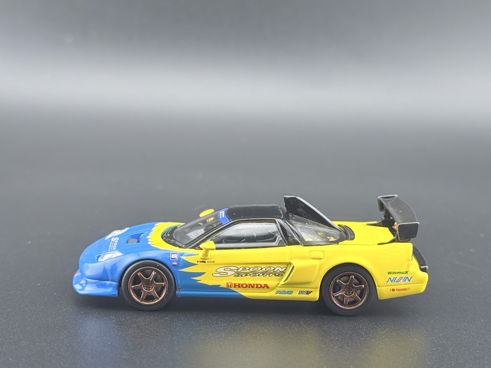 Pop Race Honda NSX-R Spoon 640310 1/64
