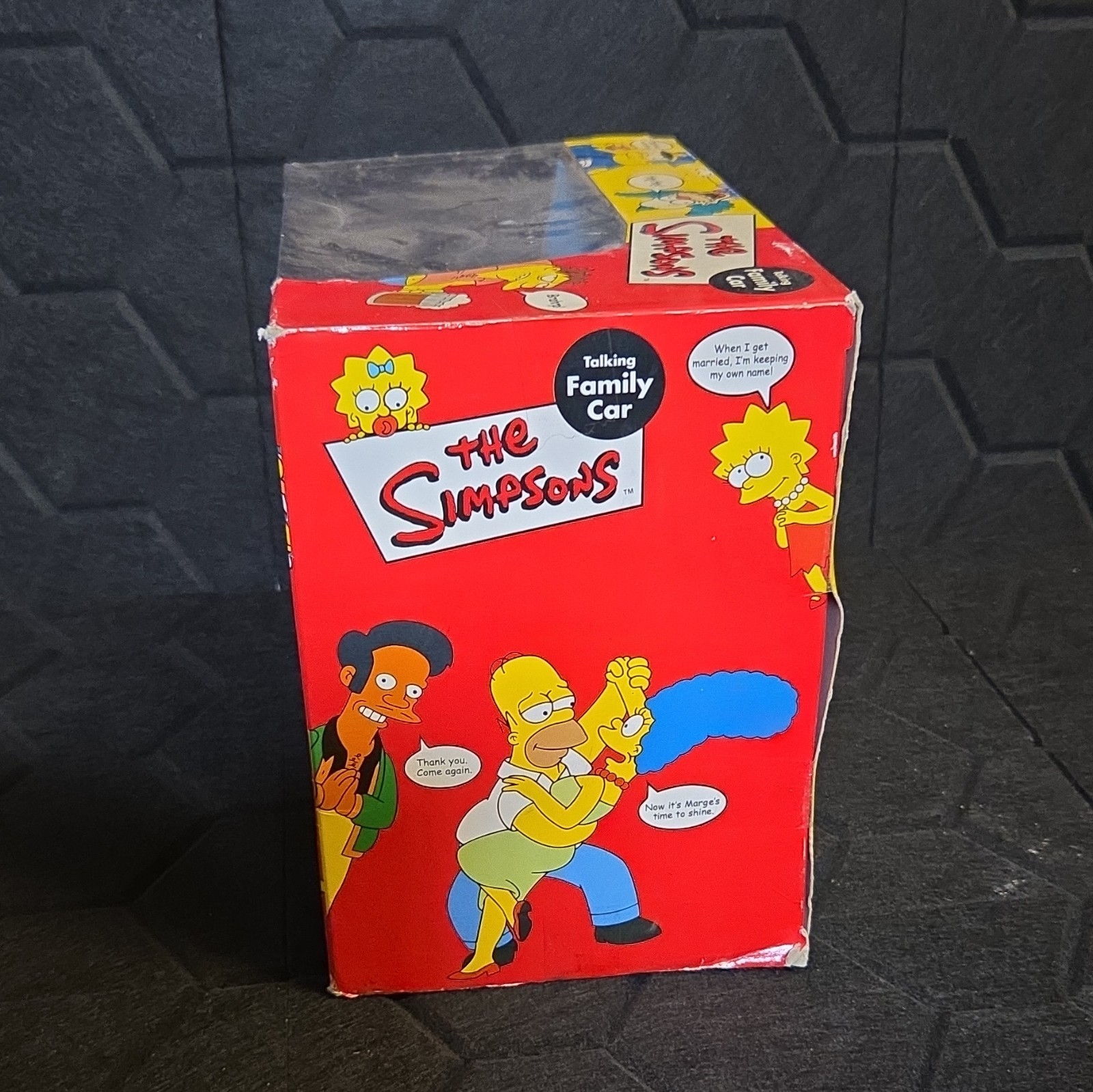 Playmates The Simpsons Talking Family Car