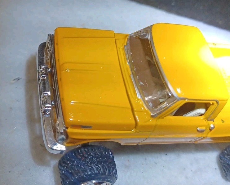 M2 Machines 1:64 Scale (CUSTOM) 1969 FORD F-100 RANGER PICKUP